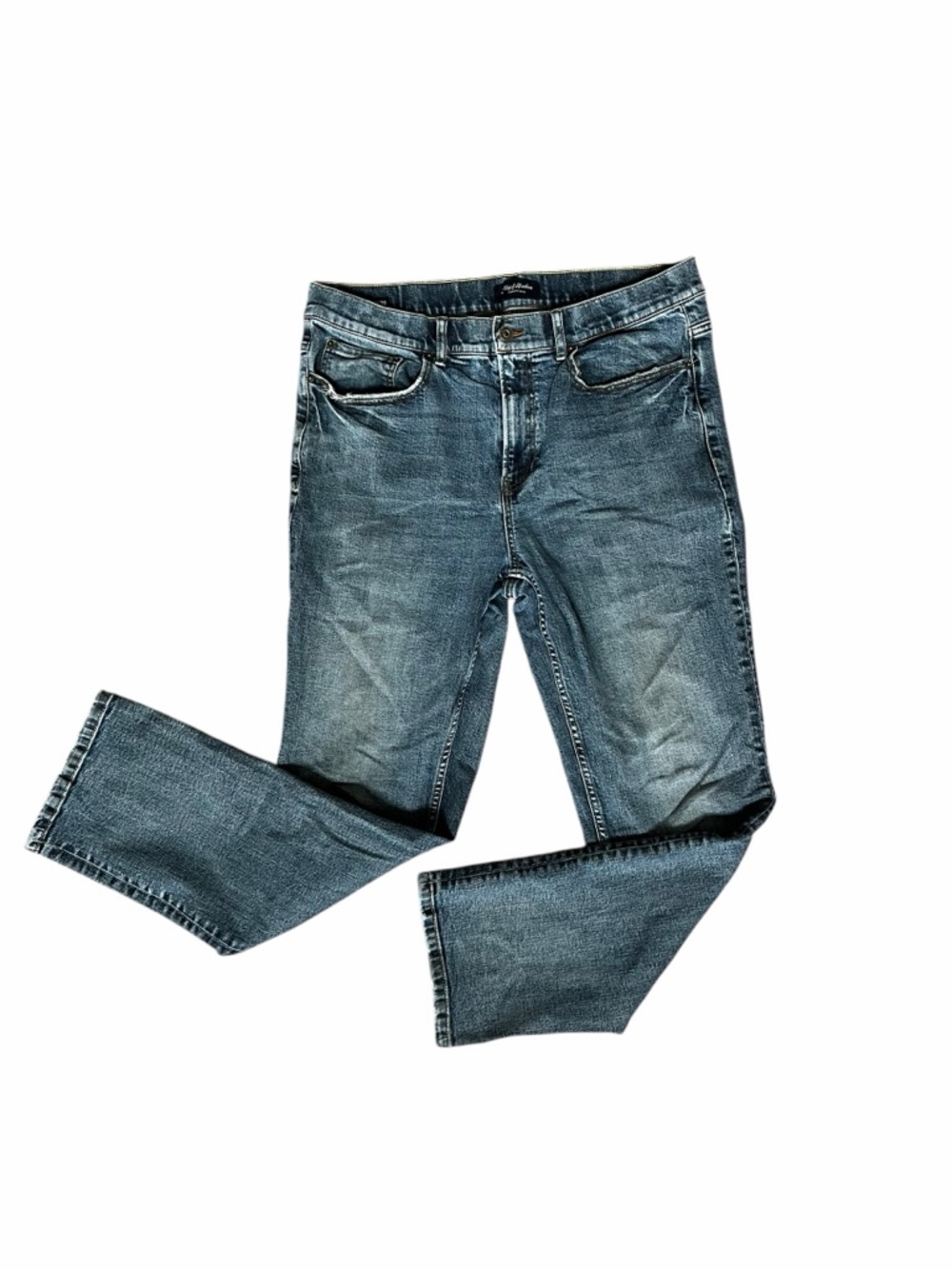 Flag & Anthem 36 / 32 Men's Blue Denim Jeans Portland Relaxed